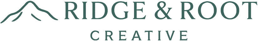 Ridge & Root Creative Logo